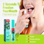 (pack of 3 ) Mouth Spray | 20ml Natural Breath Freshener Portable ,Mouth Freshener Spray - Image 4