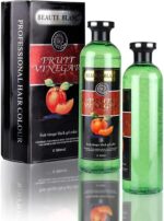 Aravli BEAUTE BLANC Fruit Vinegar Black Gel Color,  500 ml - Image 3
