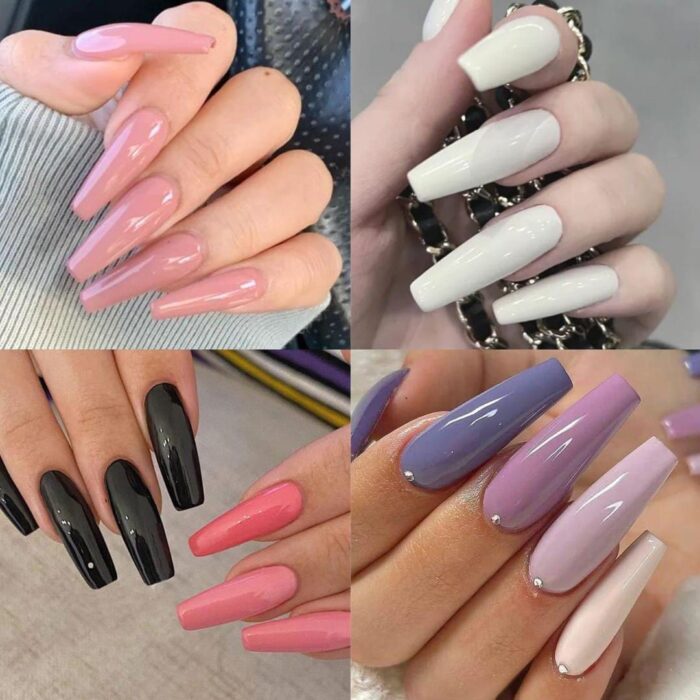 WhatsApp-Image-2024-10-20-at-2.13.36-AM-1-1.jpeg Artificial Nails 144 pcs With Nail Glue, Beautiful Fancy Fake Nails (Random color) - Image 1