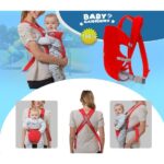 Comfortable Baby Carrier Belt (Random Color) - Image 2