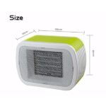 Mini Electric Heater 500W Professional (random color) - Image 5
