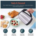 Electric Kettle (2.0 Litre) Hot Water Kettle - Image 3