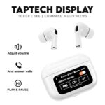 A9 Pro Touch Screen Display Wireless Airpods - Image 3