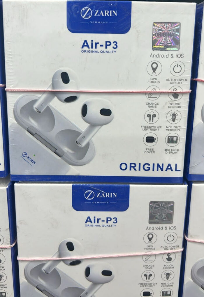 zarin Air P3 Wireless Bluetooth Headset - Image 1