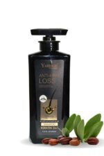 YARDLIE - 2 IN 1 ANTI HAIR LOSS (KERATIN + SHAMPOO) 500ml - Image 4