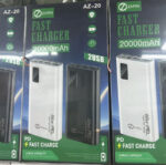 AZ-20 66W 200000 Ah digital display power bank ultra fast charging portable power bank