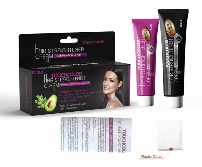 TOUCHCOLOR HAIR STRAIGHTENER 180ml - Image 1