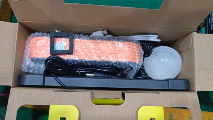 Solar Powered Light System Flashlight, Emergency Mobile Power Bank, Wireless Power Supply System for Travel Camping hiking (random color) - Image 3