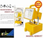 Soxin Qm - 827 Rechargeable Portable Emergency Led light - Image 3