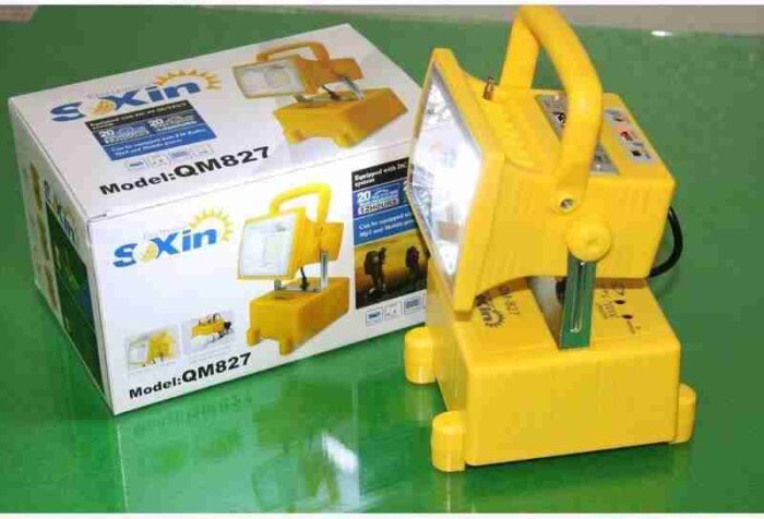 Soxin Qm - 827 Rechargeable Portable Emergency Led light - Image 4