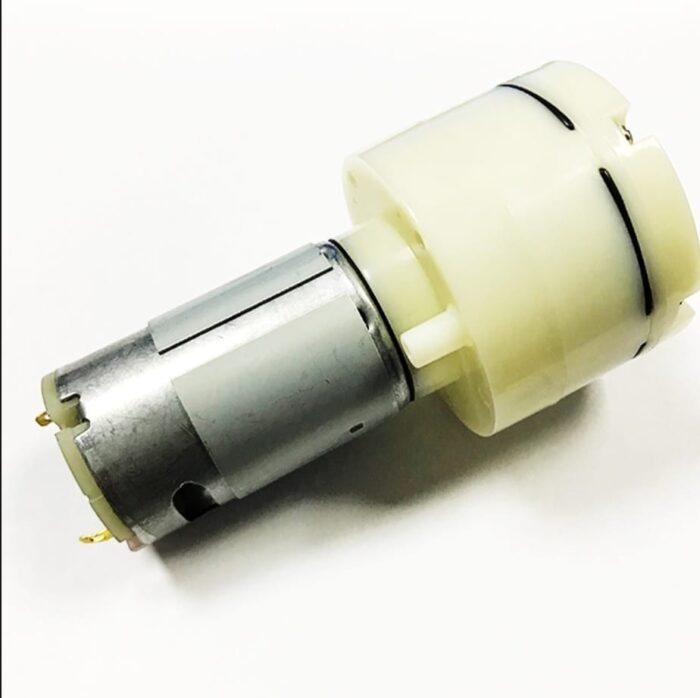 High Quality DC 12V Gas Pump, Air Pump For Multipurpose High Pressure Diaphragm Pump with Original 555 DC Motor High RPM - Image 1
