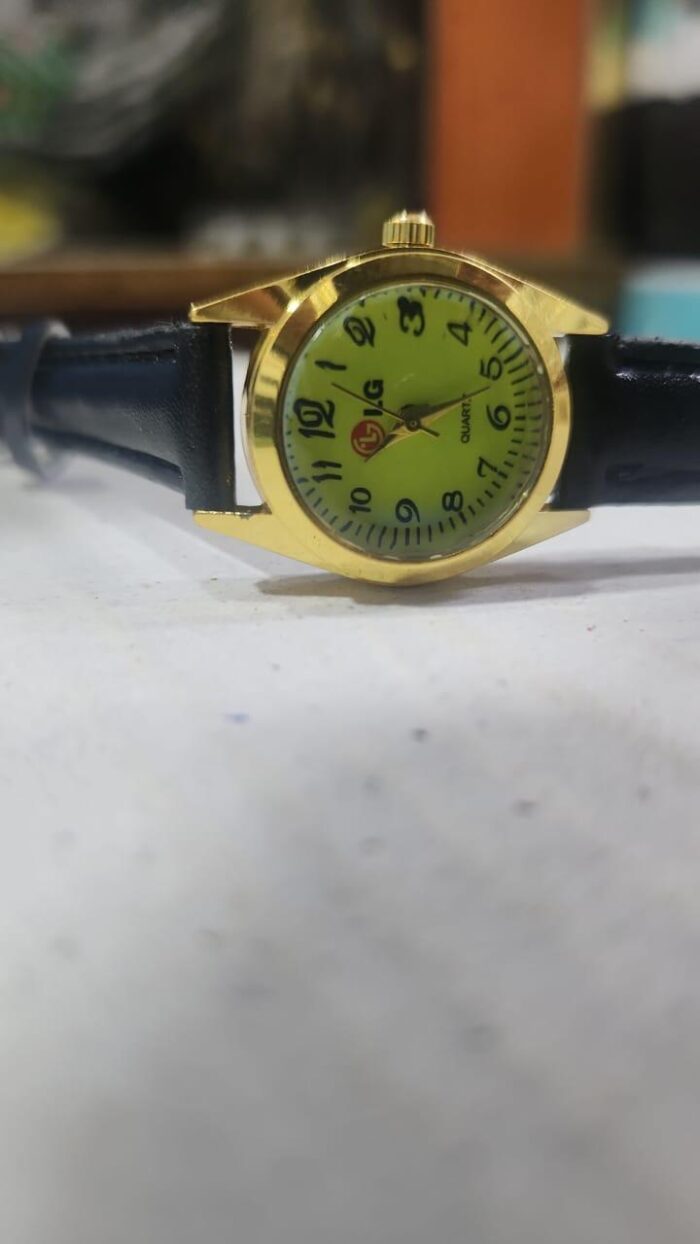 (black) LG ladies watch  (without box ) - Image 1
