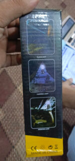 360 Degree Rotating Flashlight Outdoor Led Flashlight Rechargeable Torch for Camping Outdoor Emergency Use - Image 3