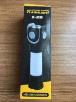 360 Degree Rotating Flashlight Outdoor Led Flashlight Rechargeable Torch for Camping Outdoor Emergency Use - Image 2