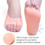 Silicone Gel Moisturizing Socks, Non-Slip Socks, Cracked Foot Prevention Socks, Foot Care Tool with Breathable Hole - Image 3