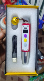 Portable Small Jade Jewelry Gemstone Currency Notes Identification Led Flashlight | Gemstone Detector Torch with Display (Random color) - Image 26