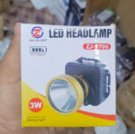 LED Head Lamp with 90° Degree Lighting angle adjustment For Fishing, Hunting, Camping, Cycling, Forearm Equipment – Model: ZJ-1706 3W - Image 2