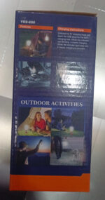 Led Rechargeable Lamp | Lanterns Bulb light with Hanging hook (Random color) - Image 3