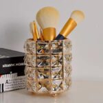Crystal makeup brush Holder Or Pen Holder