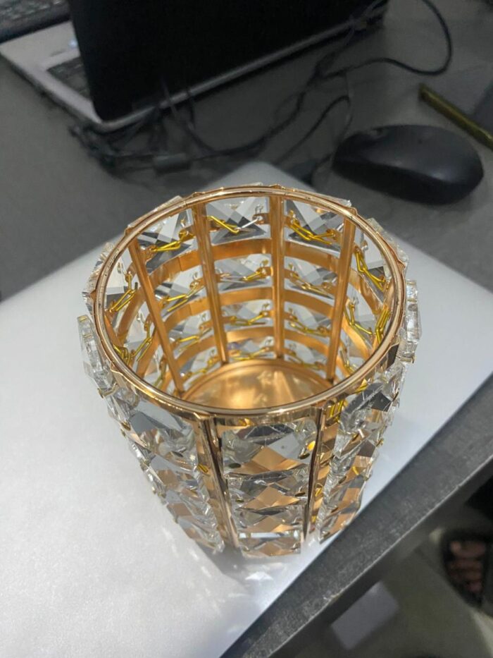 Crystal makeup brush Holder Or Pen Holder - Image 8