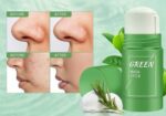THE MAGIC GREEN STICK MASK ,green tea oil control cleansing mask