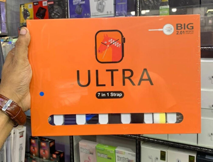 Ultra Smart Watch Ultra 7 in 1 (Random color) - Image 2
