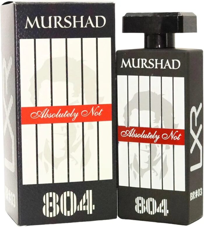 Murshad Absolutely Not perfume Qadi 804 EDP 100ML Fragrance Of Freedom And Courage - Image 2