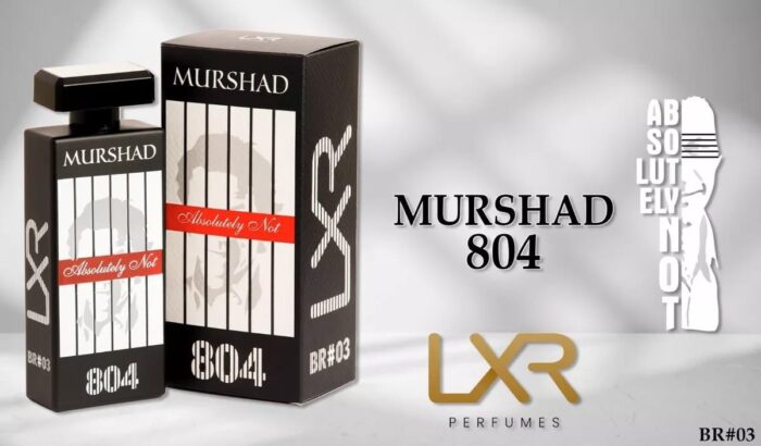 Murshad Absolutely Not perfume Qadi 804 EDP 100ML Fragrance Of Freedom And Courage - Image 5