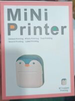 The Adorable Penguin Design Rechargeable Portable Mini Printer (random color) - Image 2