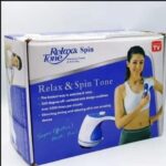 Relax and Spin Tone Massager - 5 in 1 Full Body Massager - Slimming Toning & Relaxing - Image 2