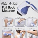 Relax and Spin Tone Massager - 5 in 1 Full Body Massager - Slimming Toning & Relaxing - Image 3