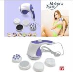 Relax and Spin Tone Massager - 5 in 1 Full Body Massager - Slimming Toning & Relaxing - Image 4
