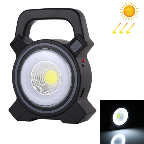 WhatsApp-Image-2024-10-29-at-2.41.35-PM-1.jpeg JY-819A 10W Solar Rechargeable White Light COB LED Work Light, Handheld Camping Lamp with Solar Panel - Image 1