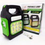 Solar Camping Lantern with Power Bank Function, JY-978D / Portable Rechargeable Lantern (Random color) - Image 5