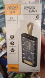 Mini Portable Transparent Power Bank 10,000 mAh (Random color) - Image 6