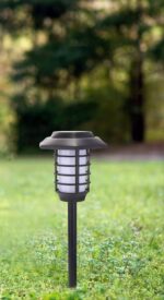 2 in 1 Solar Flame Lamp | Outdoor Led Waterproof Decoration Garden Lawn Light - Image 4