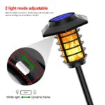 2 in 1 Solar Flame Lamp | Outdoor Led Waterproof Decoration Garden Lawn Light - Image 9