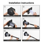 2 in 1 Solar Flame Lamp | Outdoor Led Waterproof Decoration Garden Lawn Light - Image 10