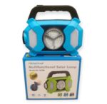 20W Hello Cloud Multi-Functional Portable Solar LED Flash Light - Image 4