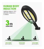 COB SOLAR SENSOR STREET LAMP for Outdoor Home & Garden - Image 3