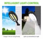 COB SOLAR SENSOR STREET LAMP for Outdoor Home & Garden - Image 6