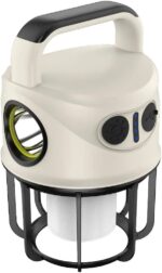 Portable Camping Lights with 4 Lighting Modes, Torch Mode, USB Rechargeable Camping hiking Lantern with Hook, Waterproof Tent Light - Image 2