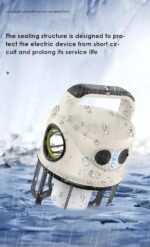 Portable Camping Lights with 4 Lighting Modes, Torch Mode, USB Rechargeable Camping hiking Lantern with Hook, Waterproof Tent Light - Image 5