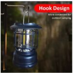 Emergency Camping Light For Tent Work GB-23 | Outdoor Solar lantern (Random color) - Image 4
