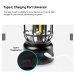 Emergency Camping Light For Tent Work GB-23 | Outdoor Solar lantern (Random color) - Image 3