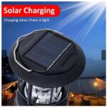 Emergency Camping Light For Tent Work GB-23 | Outdoor Solar lantern (Random color) - Image 5