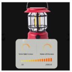 Emergency Camping Light For Tent Work GB-23 | Outdoor Solar lantern (Random color) - Image 7