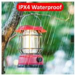 Emergency Camping Light For Tent Work GB-23 | Outdoor Solar lantern (Random color) - Image 8