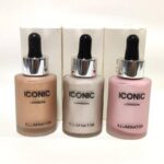 set of 3 Iconic Illuminator Shine Liquid Highlighter - Image 3