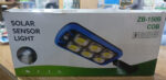 Solar Street COB Light With Sensor ZB-150B | Motion Sensor Security Streetlights for Parking Lot - Remote Control (Random color) - Image 15